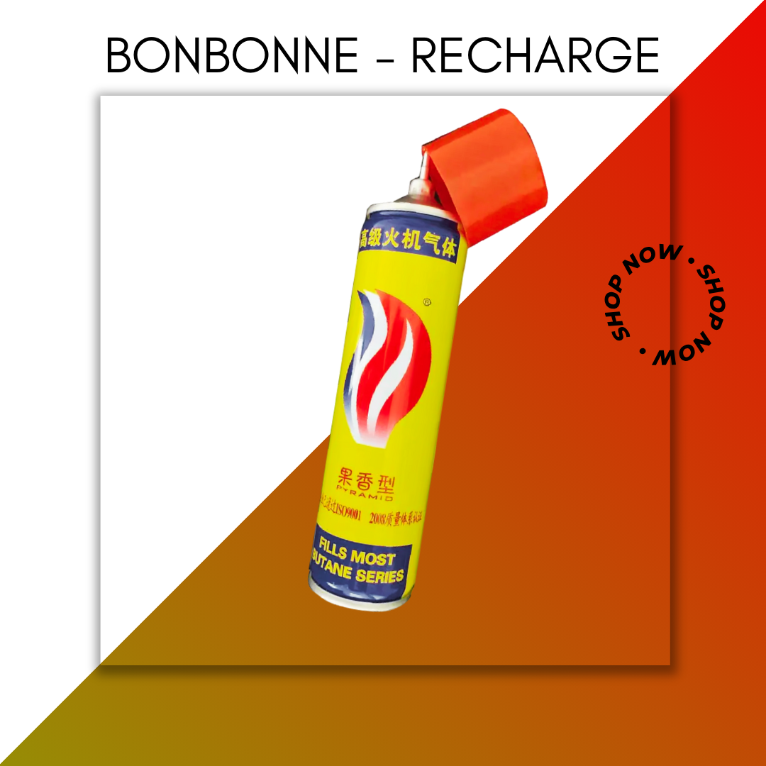 RECHARGE BRIQUET - BONBONNE
