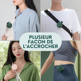 VENTOCLIP™ - MINI VENTILATEUR PORTABLE