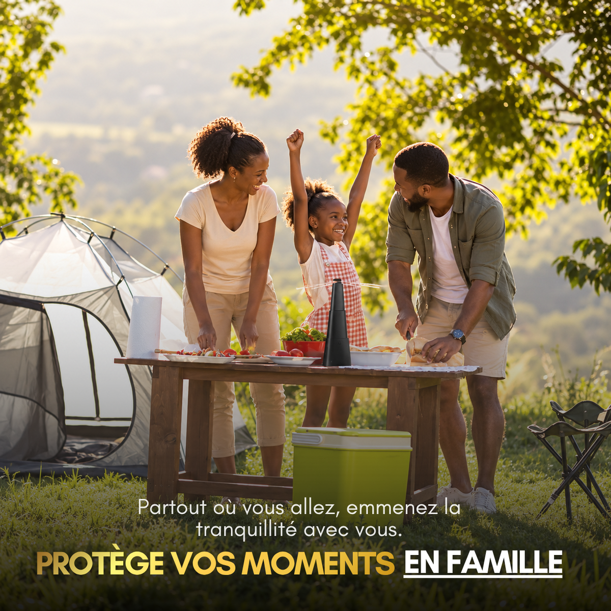 VENTILATEUR CHASSE MOUCHE - AJUSTABLE