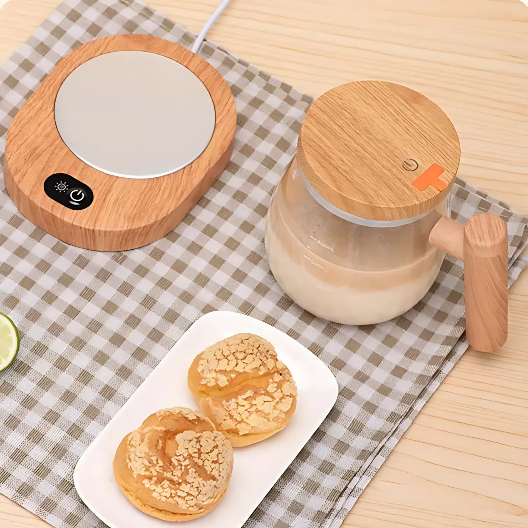 Smart Cup™ – La tasse auto-mélangeuse avec chauffage intégré