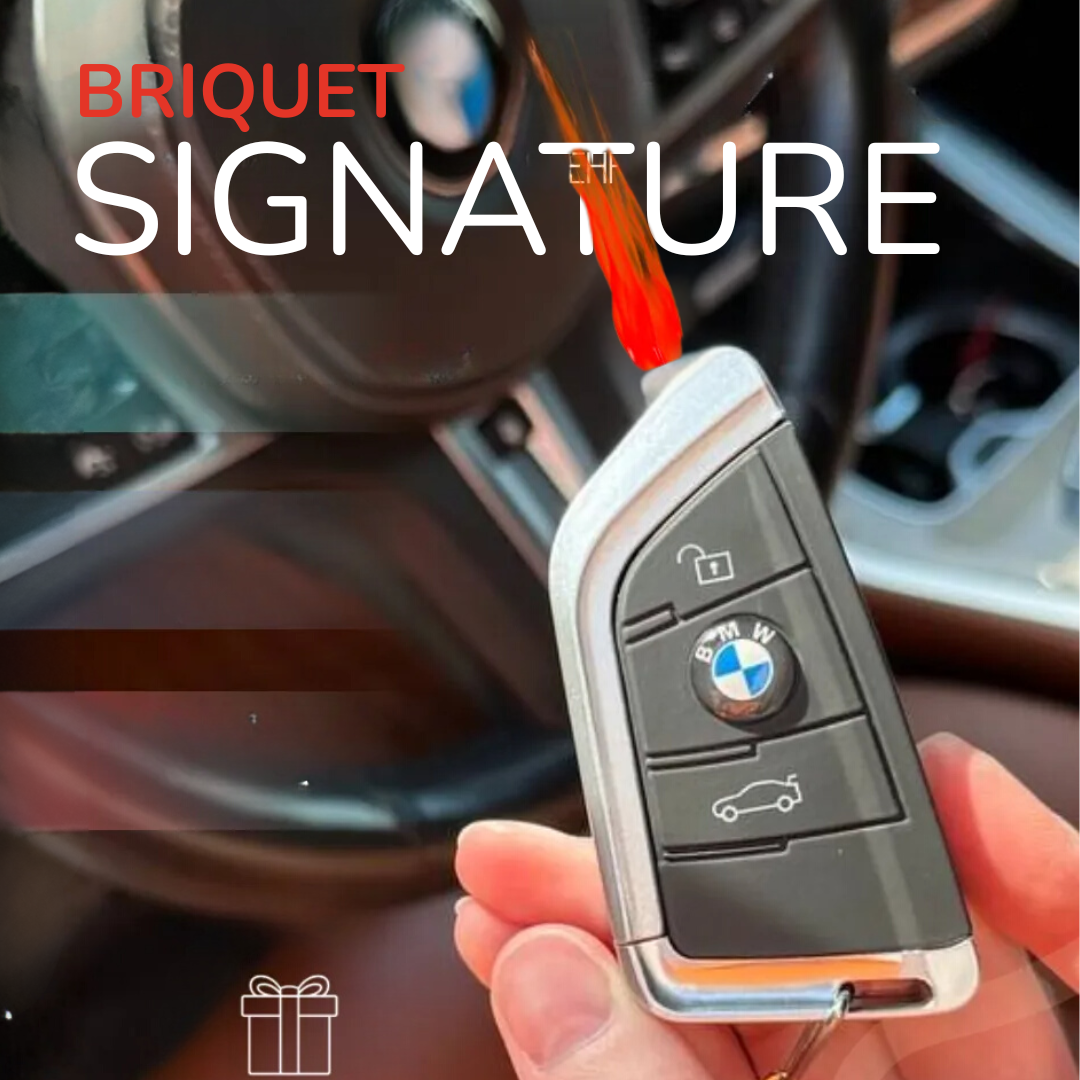 BRIQUET SIGNATURE 🔥 - (DANS SON COFFRET)