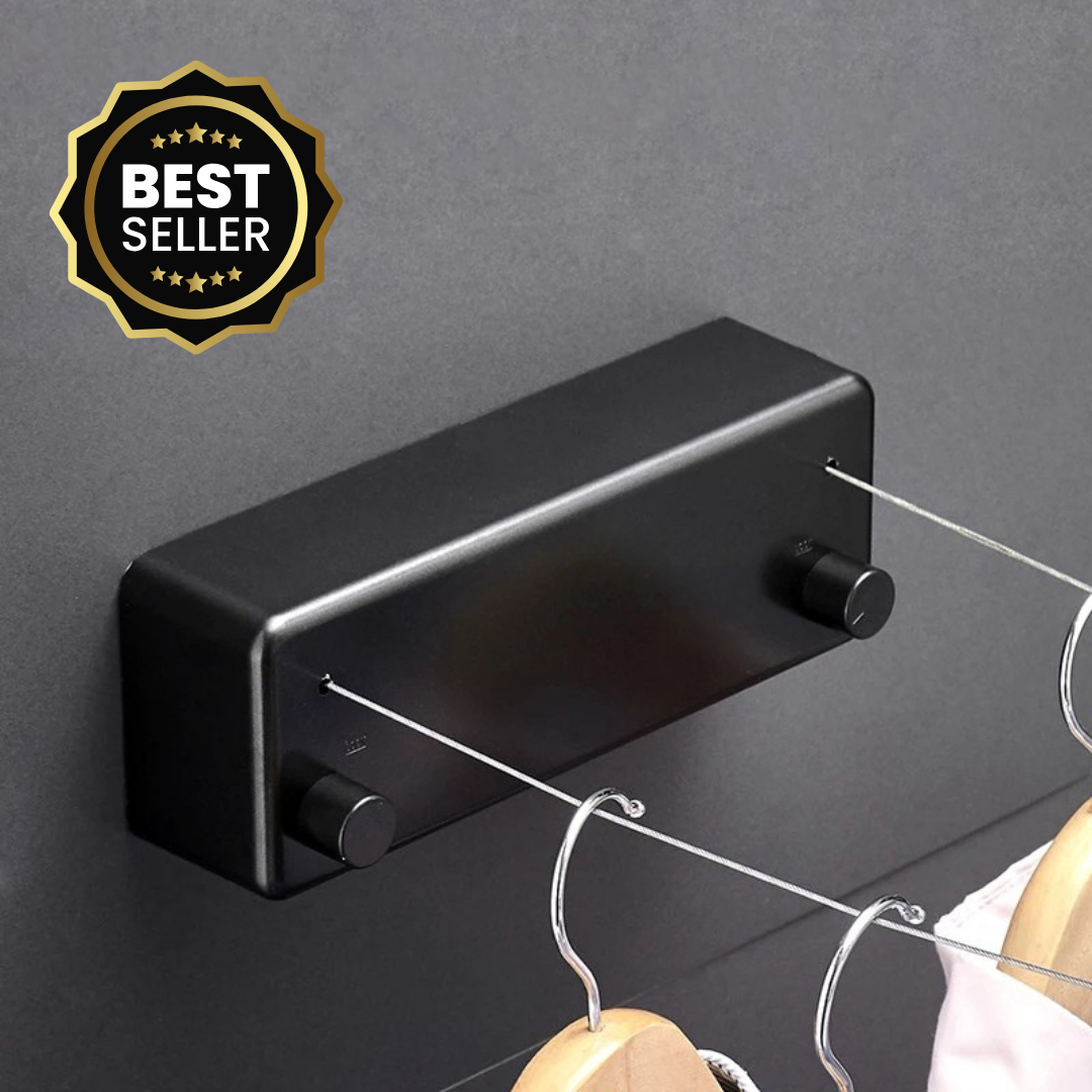 ETENDOIR À LINGE - PACK DE CINTRE OFFERT 🎉