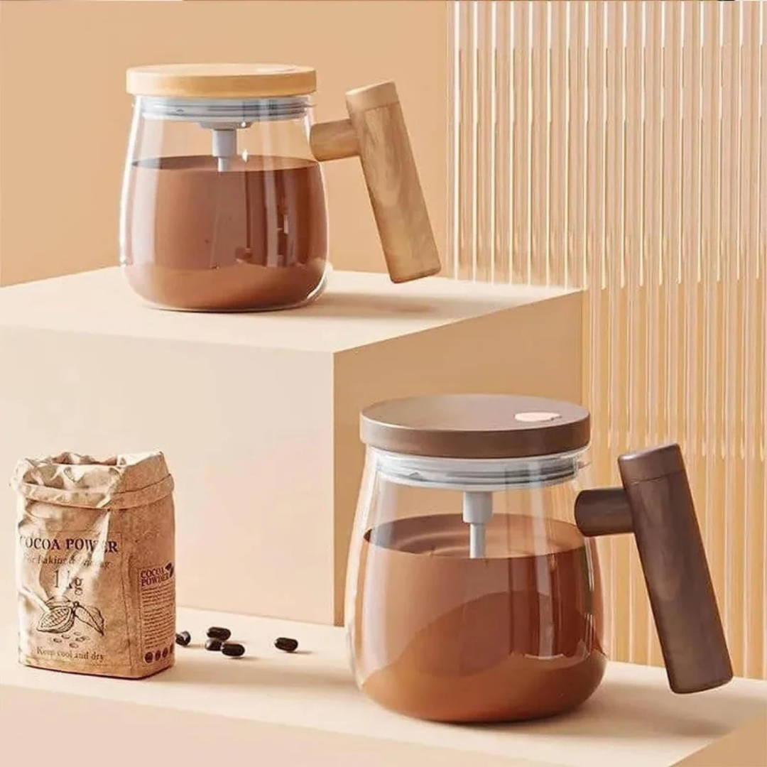 Le Pack™ – La tasse auto-mélangeuse + chauffage intégré