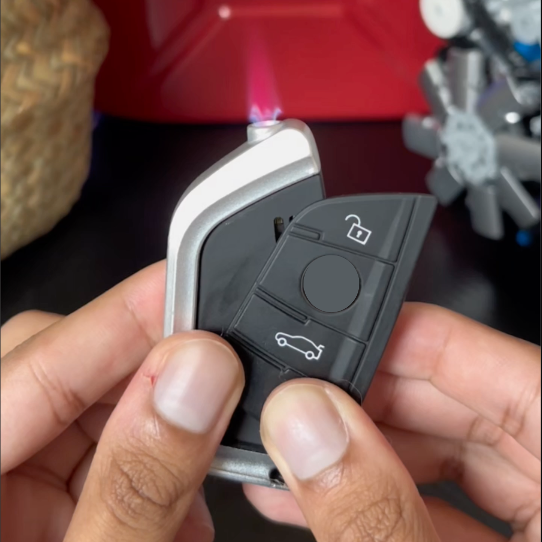 BRIQUET CLÉ - (DANS SON COFFRET)