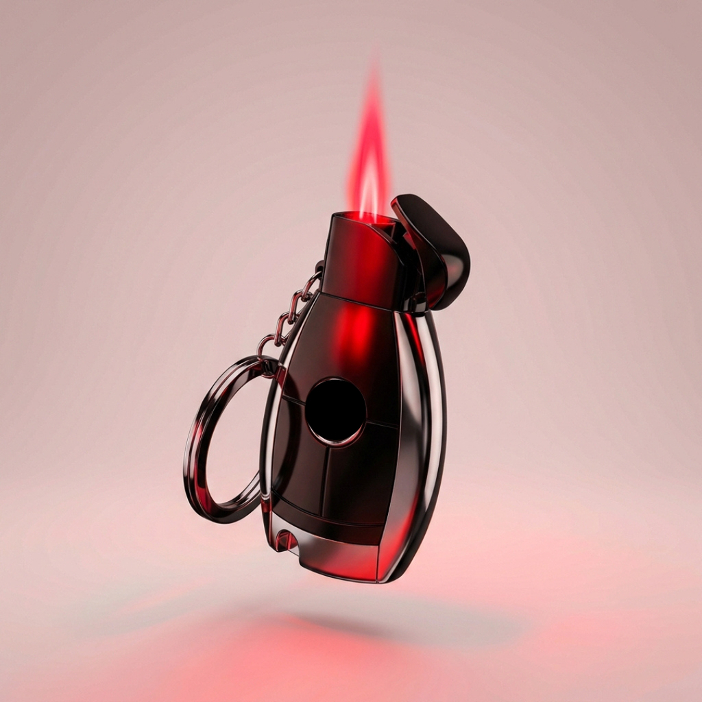 BRIQUET CLÉ - (DANS SON COFFRET)