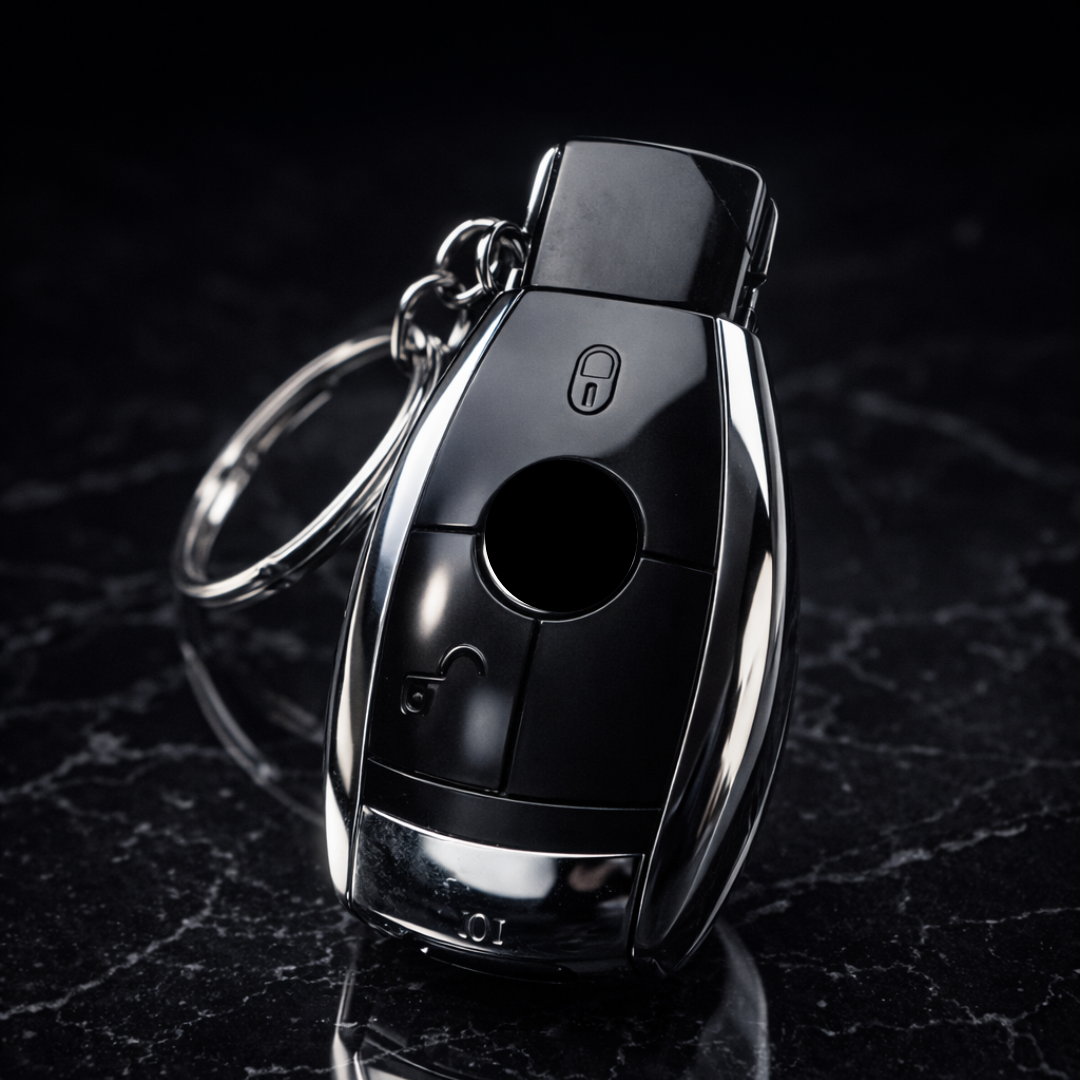 BRIQUET CLÉ - (DANS SON COFFRET)