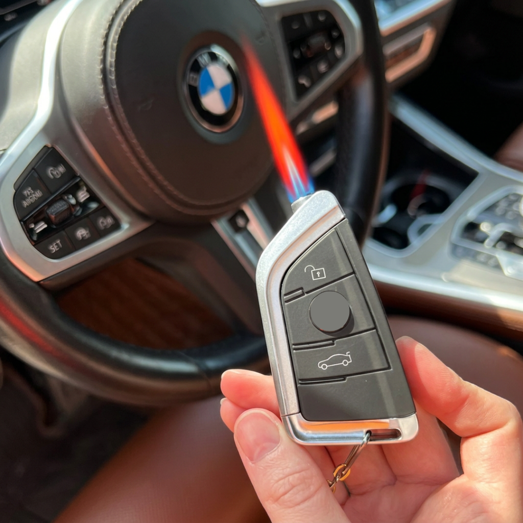 BRIQUET CLÉ - (DANS SON COFFRET)