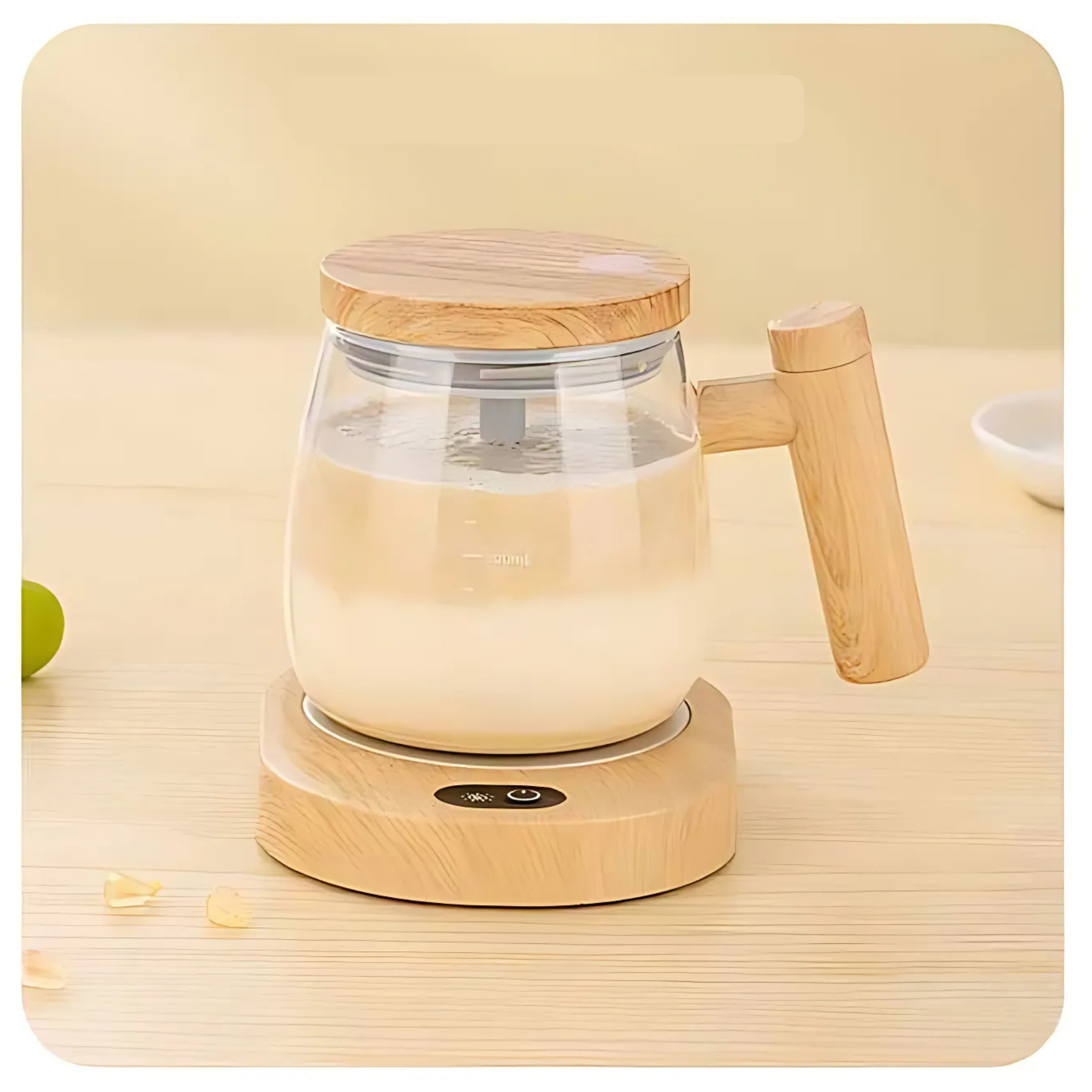 Smart Cup™ – La tasse auto-mélangeuse avec chauffage intégré