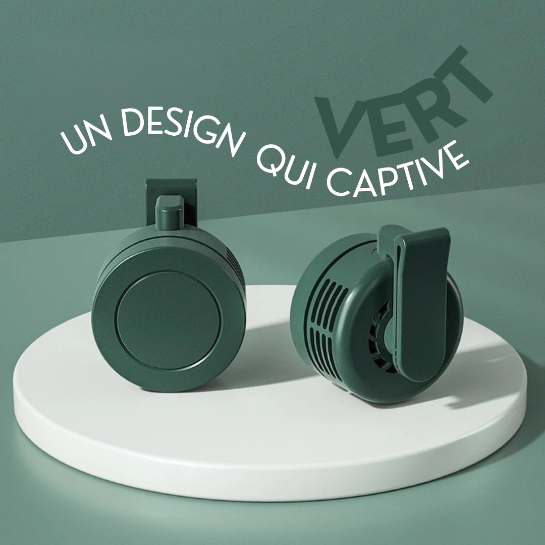 VENTOCLIP™ - MINI VENTILATEUR PORTABLE