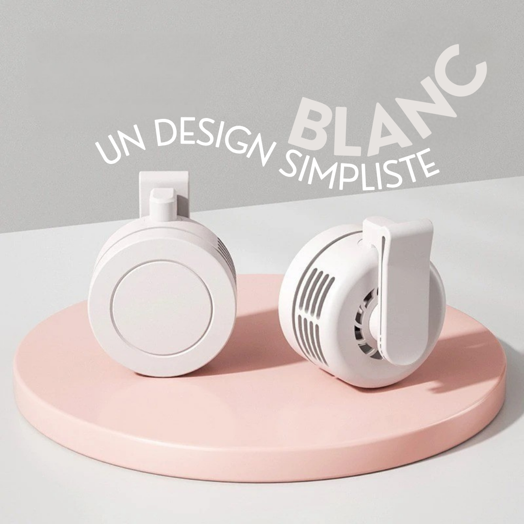 VENTOCLIP™ - MINI VENTILATEUR PORTABLE