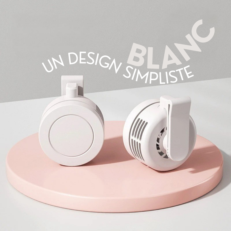 VENTOCLIP™ - MINI VENTILATEUR PORTABLE
