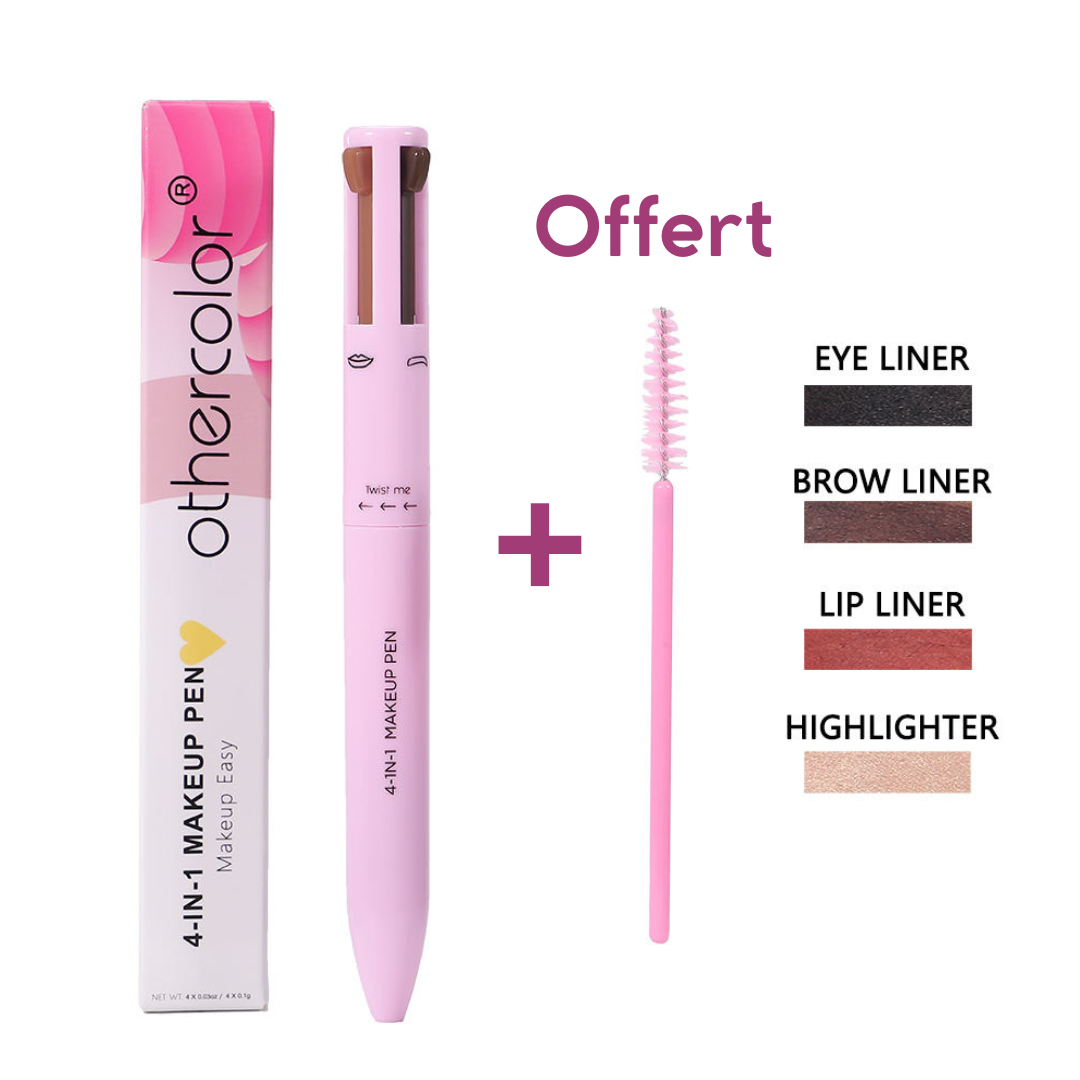 THE MAKE UP PEN - STYLO MAQUILLAGE 4 EN 1