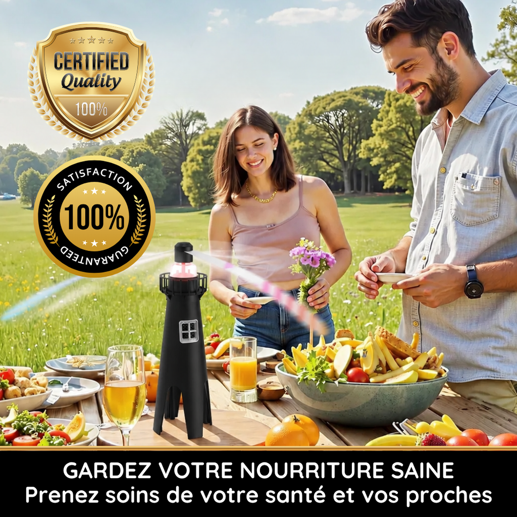 VENTILATEUR ANTI MOUCHE - DESIGN 2.0