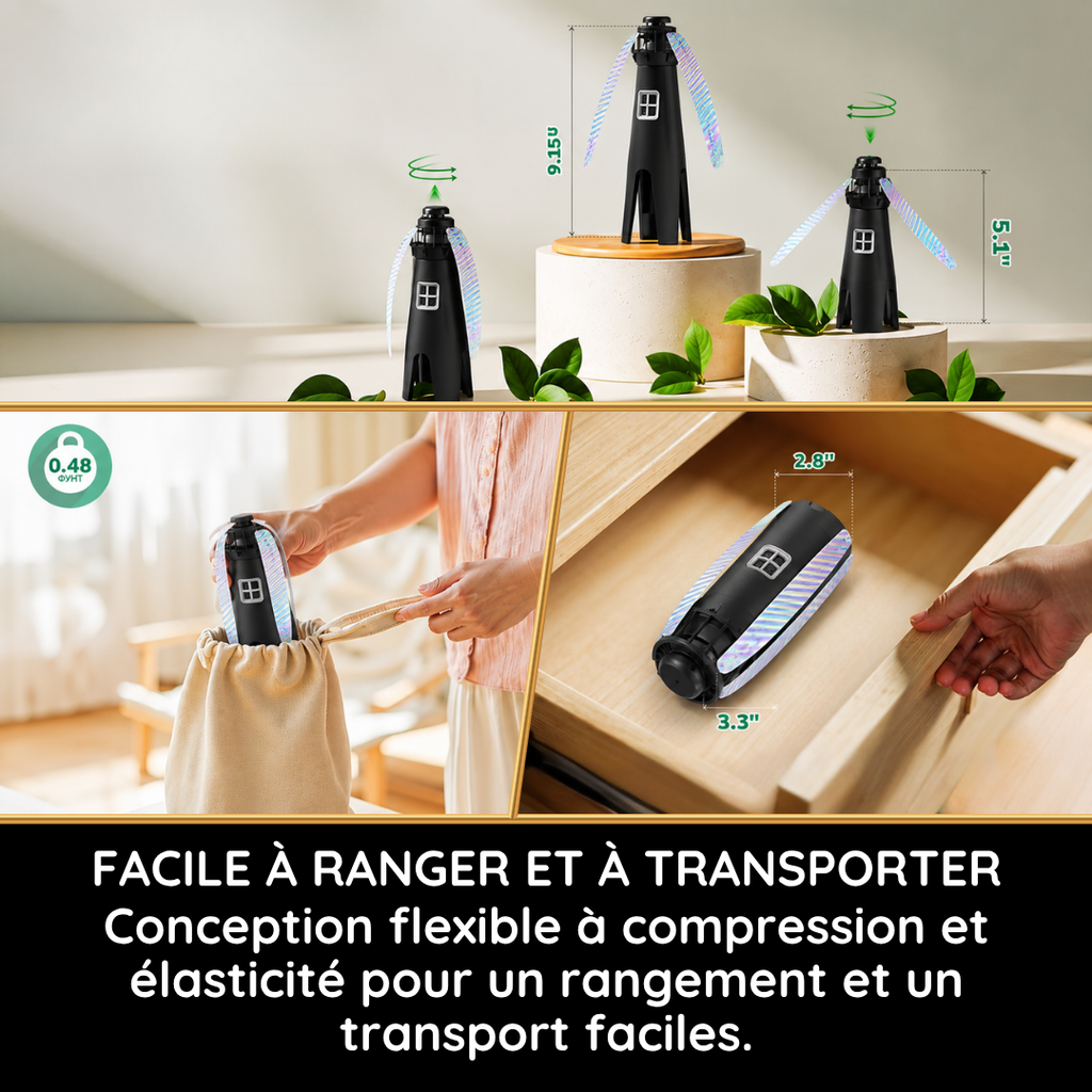 VENTILATEUR ANTI MOUCHE - DESIGN 2.0