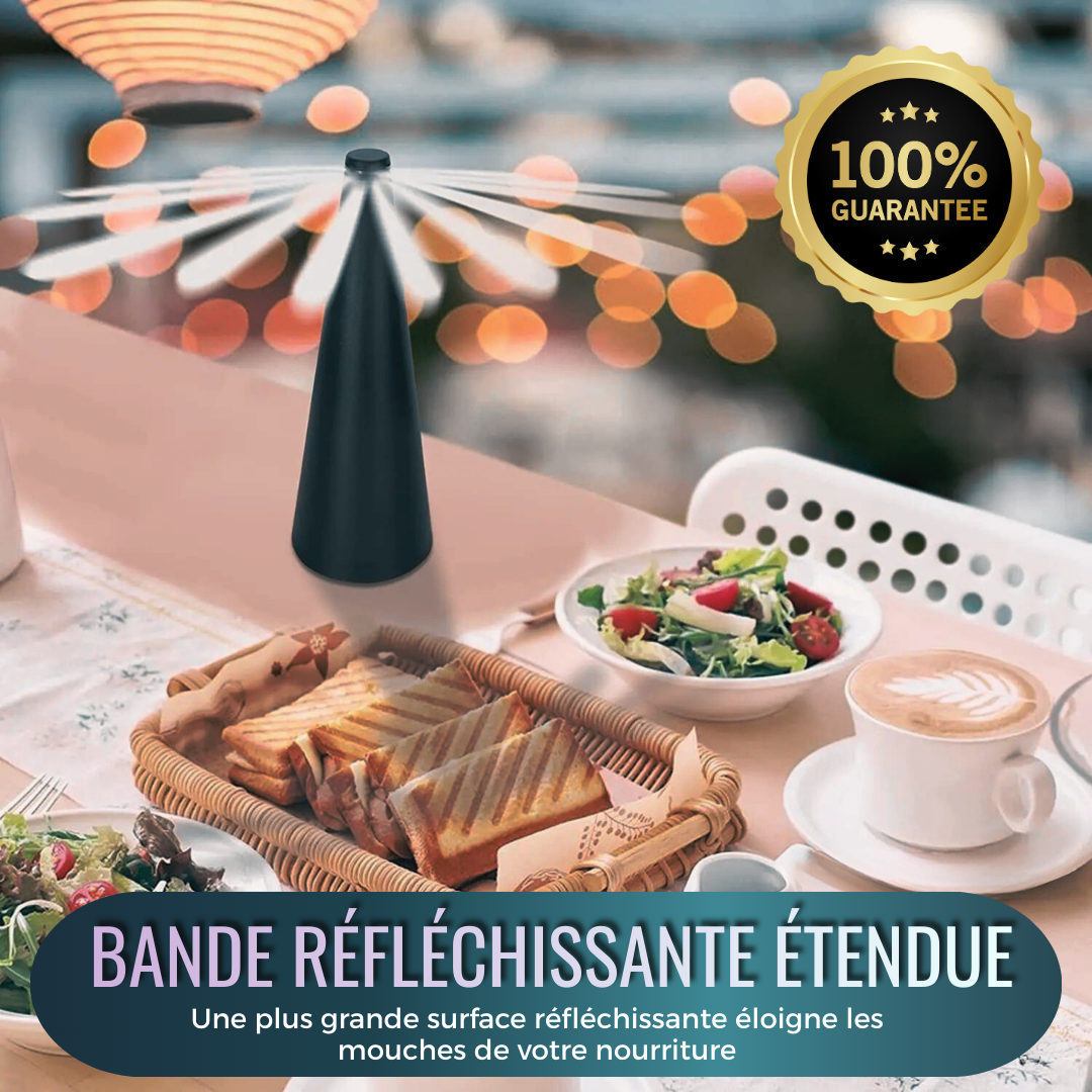 VENTILATEUR ANTI MOUCHE - LIVRAISON GRATUITE 🎉
