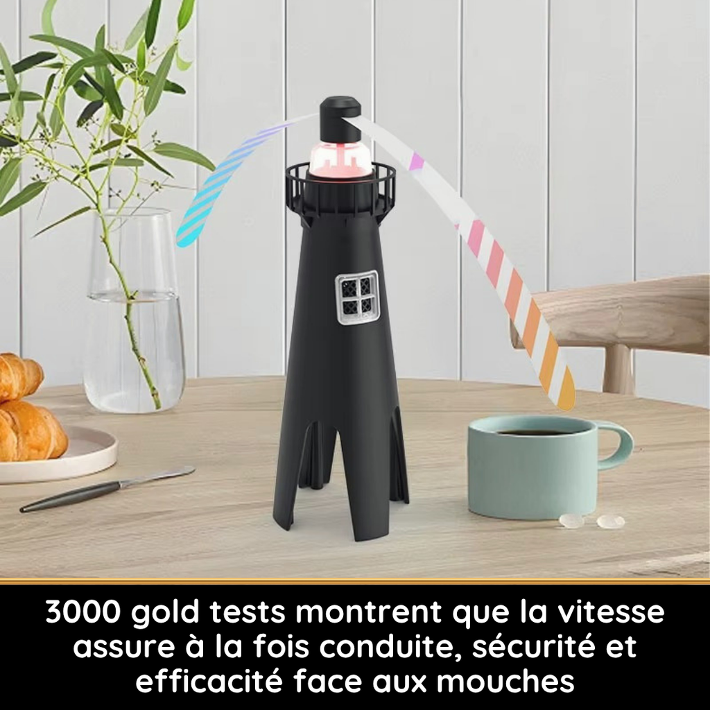 VENTILATEUR ANTI MOUCHE - DESIGN 2.0