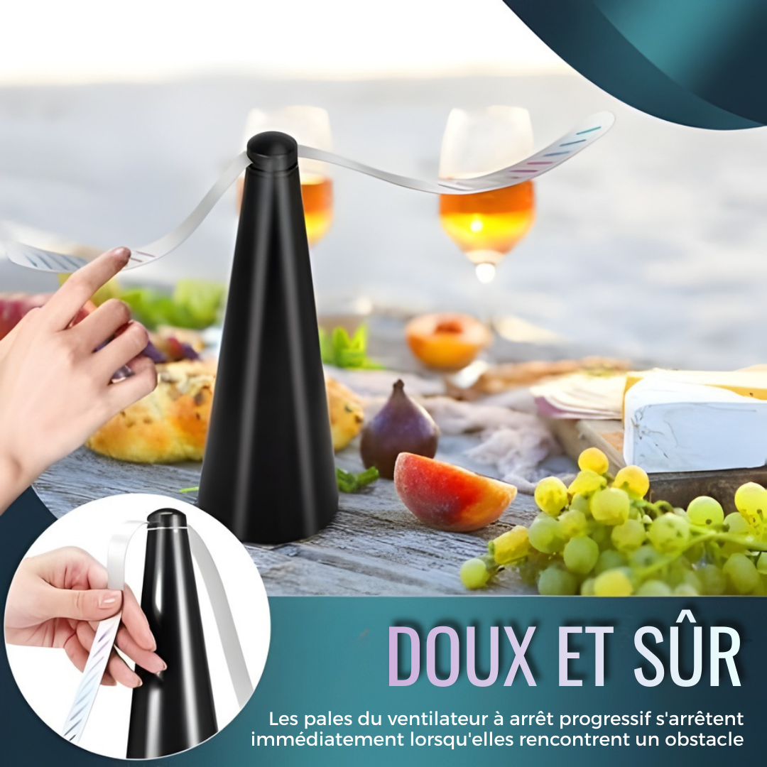 VENTILATEUR ANTI MOUCHE - LIVRAISON GRATUITE 🎉