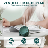 VENTOCLIP™ - MINI VENTILATEUR PORTABLE