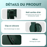 VENTOCLIP™ - MINI VENTILATEUR PORTABLE