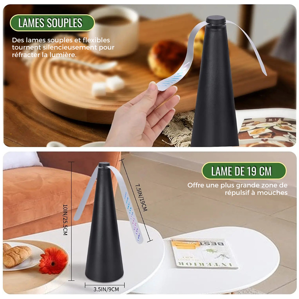 VENTILATEUR ANTI MOUCHE - LIVRAISON GRATUITE 🎉