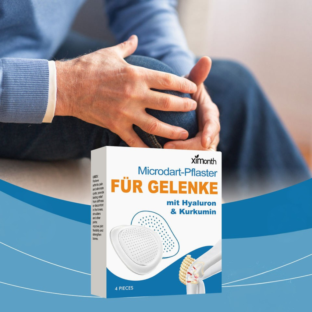 PATCH À MICRO AIGUILLES - SOULAGER LES ARTICULATIONS À L'ACIDE HYALURONIQUE