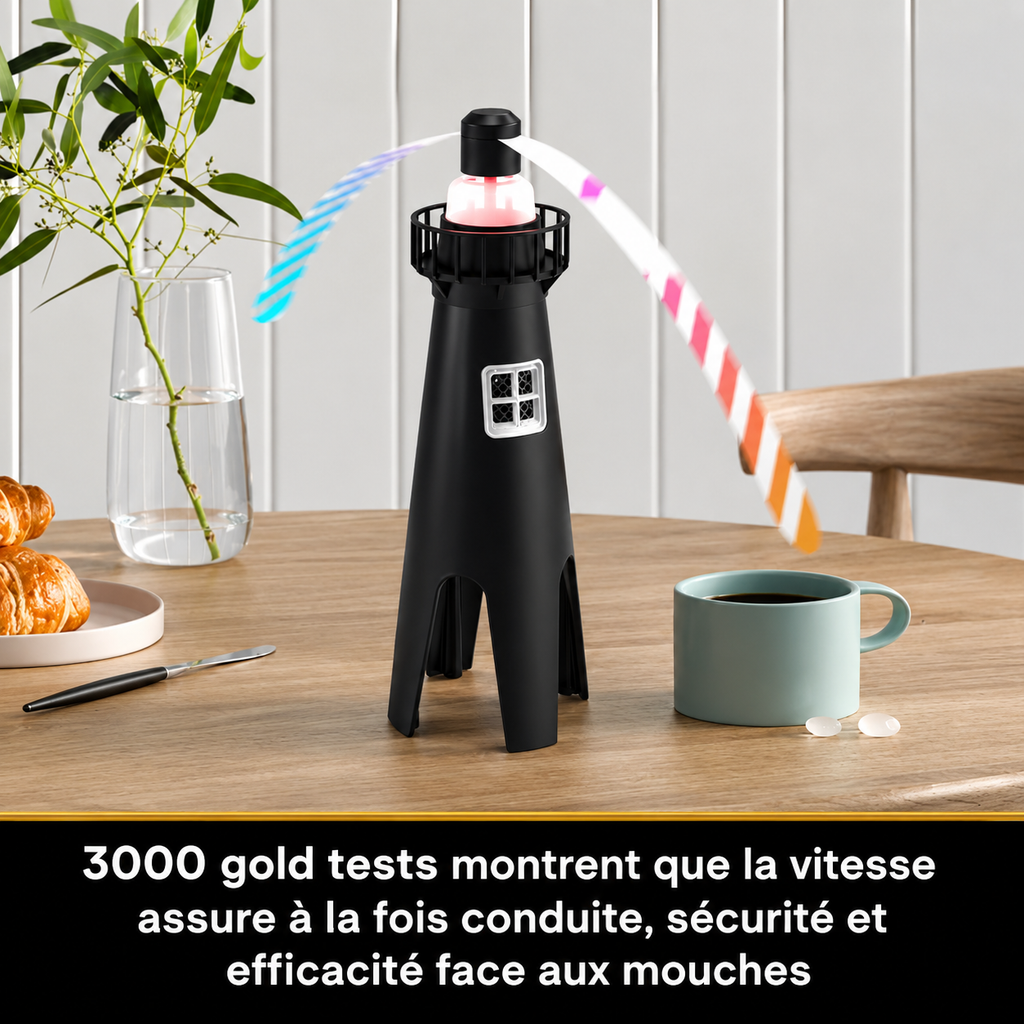 VENTILATEUR ANTI MOUCHE - DESIGN 2.0