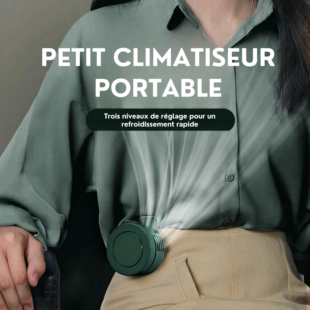VENTOCLIP™ - MINI VENTILATEUR PORTABLE