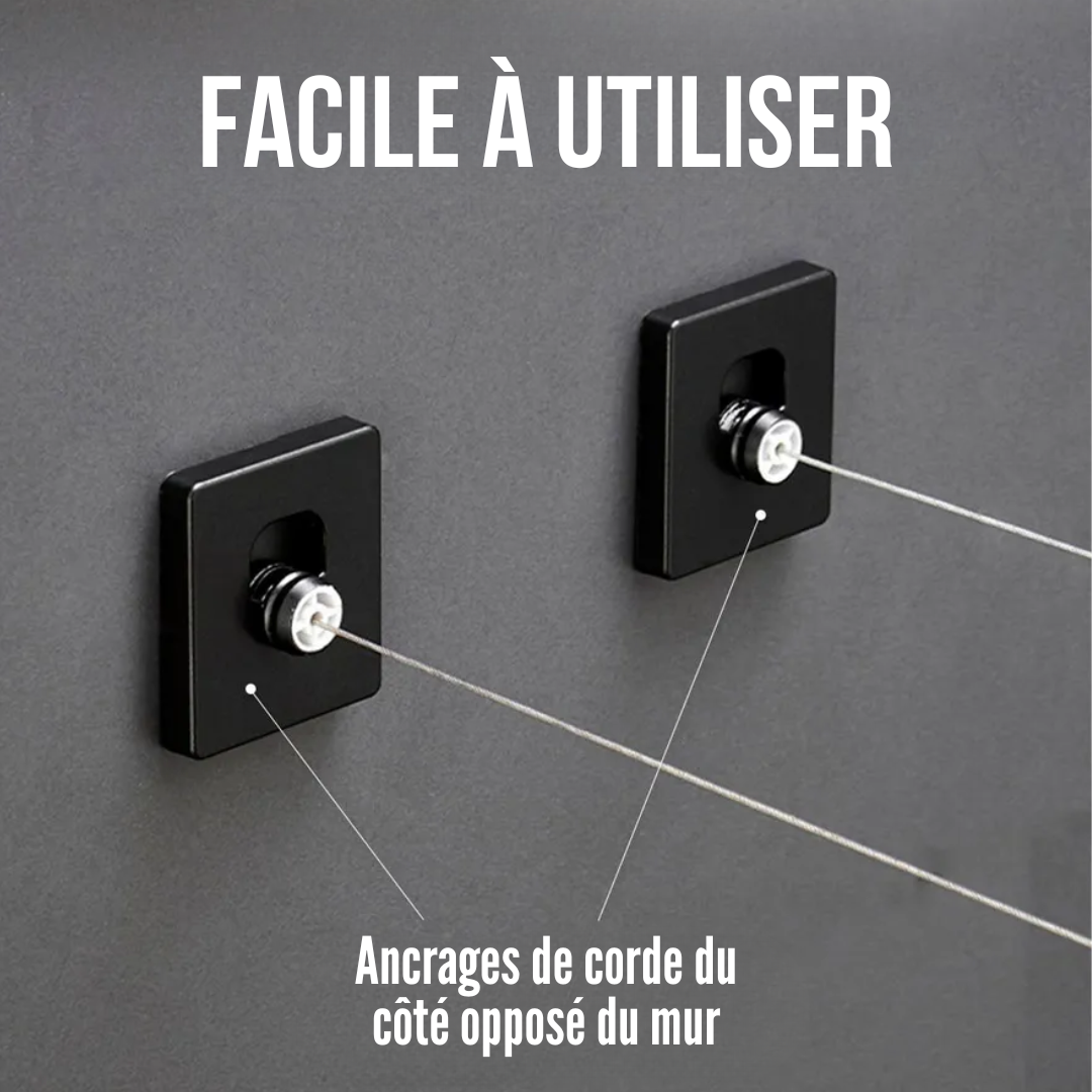 ETENDOIR À LINGE - PACK DE CINTRE OFFERT 🎉