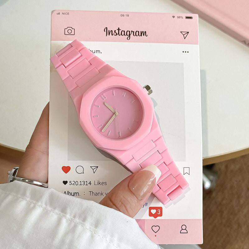 POLY WATCH - MONTRE EN POLYCARBONATE (DANS SON COFFRET)