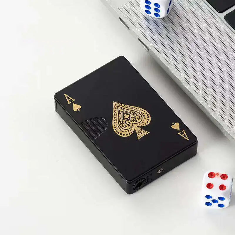 POKER BRIQUET - AS BLACK