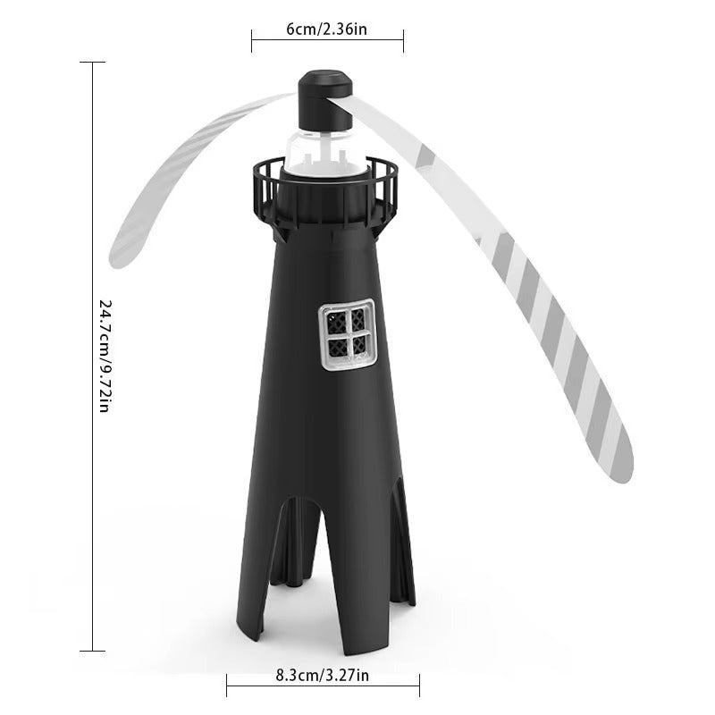 VENTILATEUR ANTI MOUCHE - DESIGN 2.0