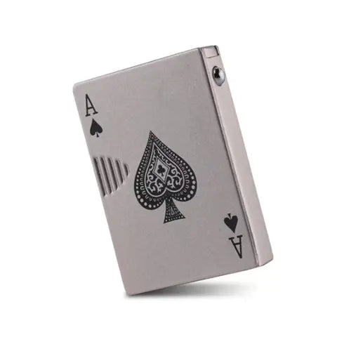 POKER BRIQUET - AS GOLD (DANS SON COFFRET)