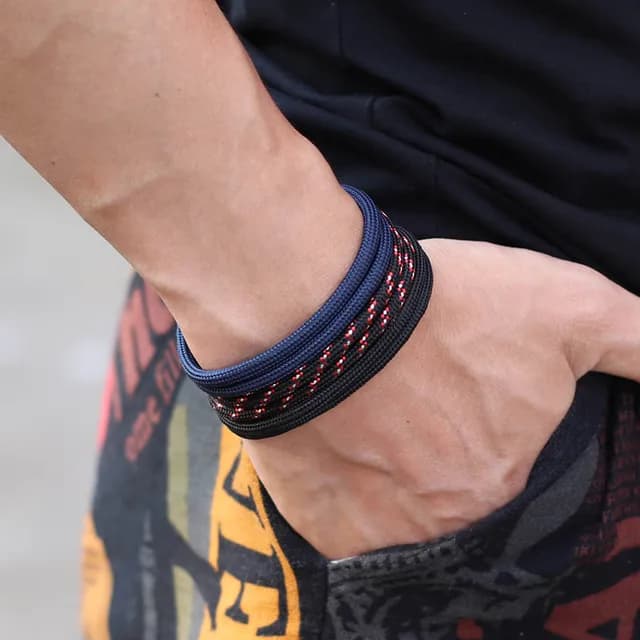 VERA BRACELET - PARACODE TRESSÉE