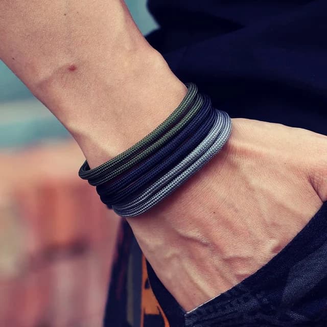 VERA BRACELET - PARACODE TRESSÉE