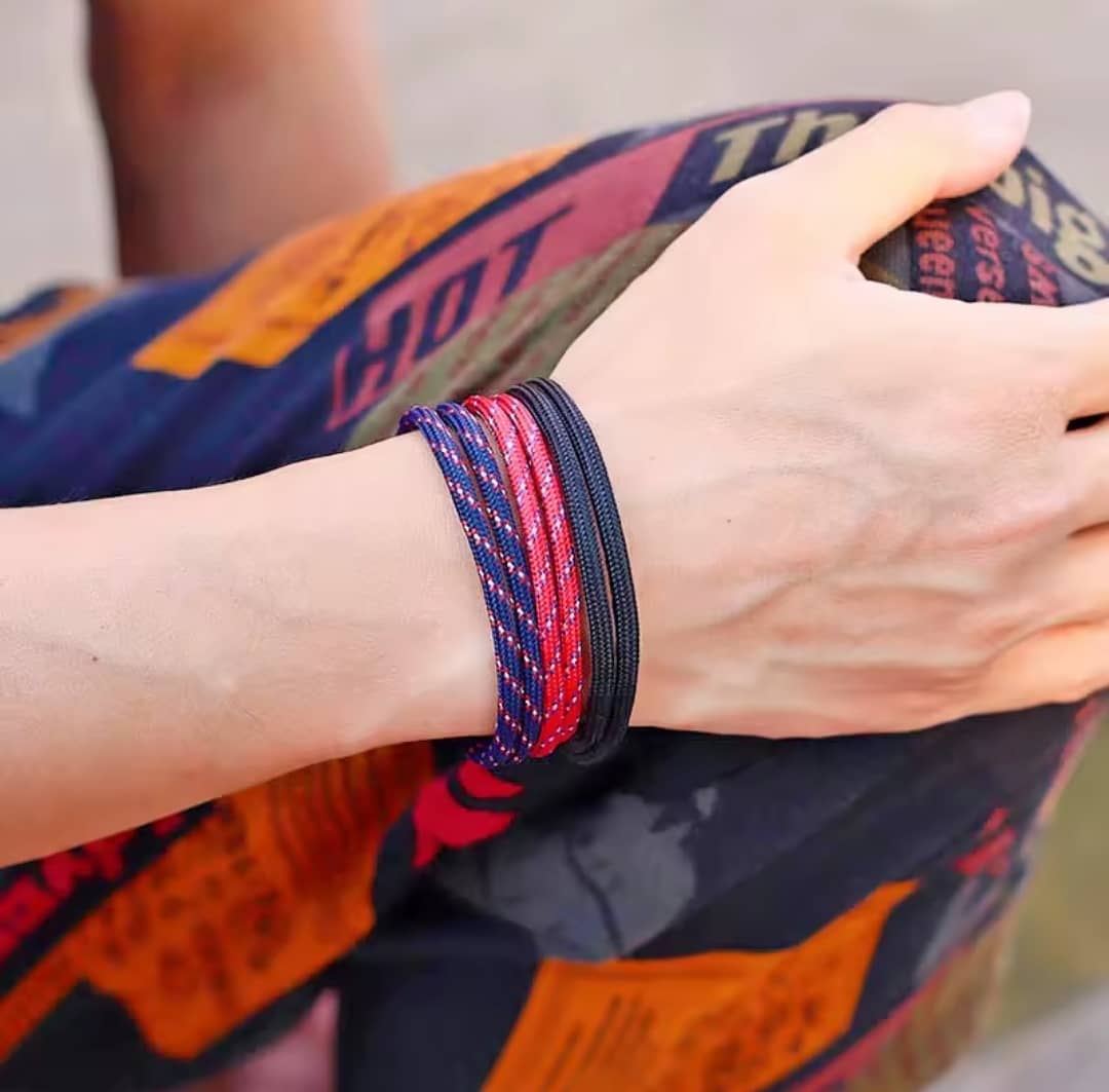 VERA BRACELET - PARACODE TRESSÉE