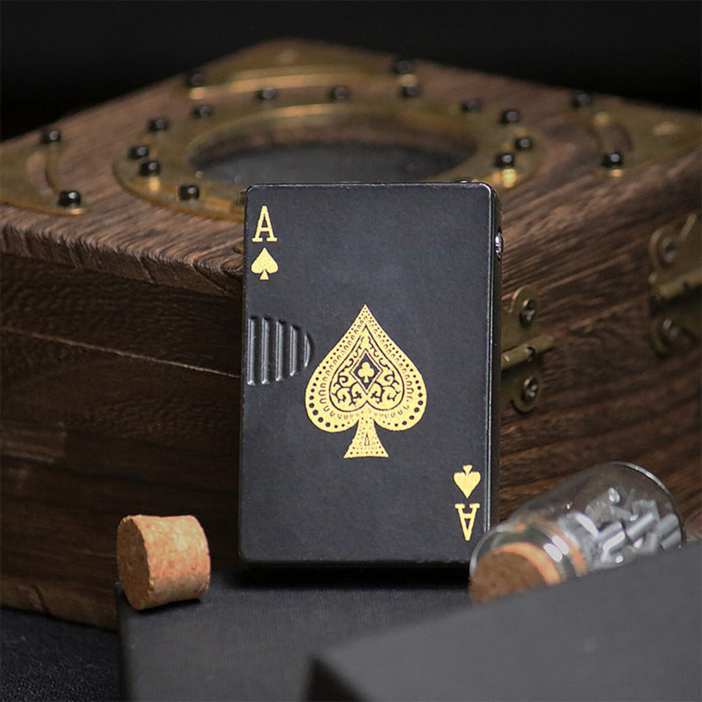 POKER BRIQUET - AS BLACK