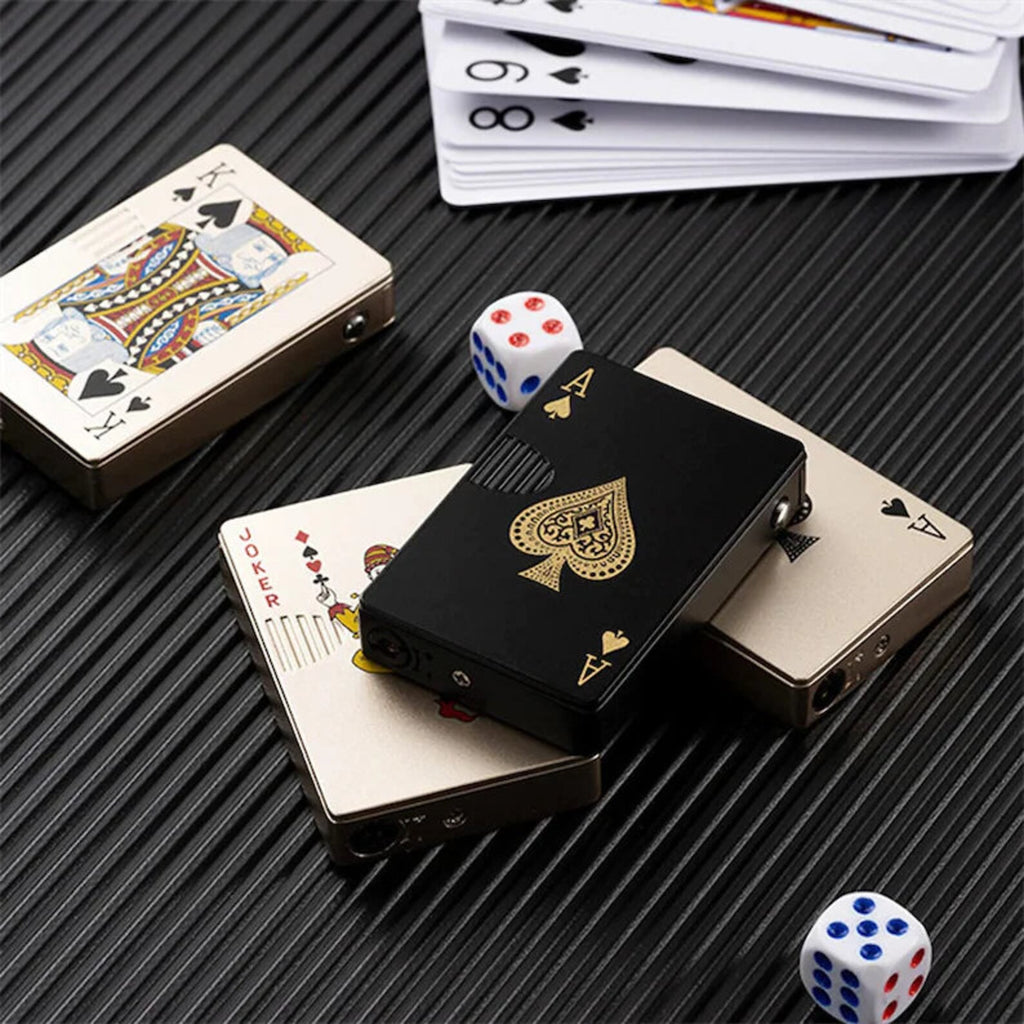 POKER BRIQUET - AS BLACK
