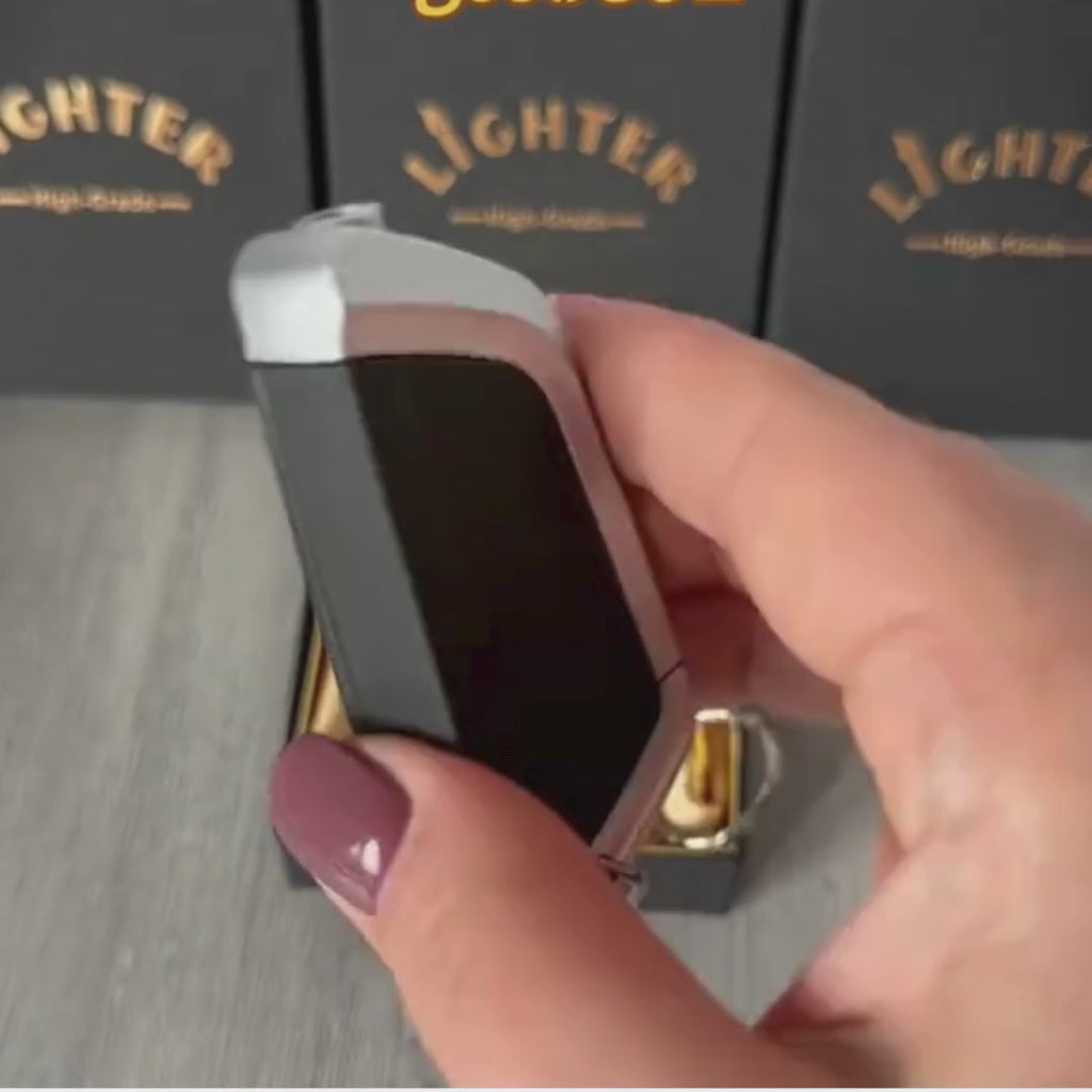 BRIQUET SIGNATURE 🔥 - (DANS SON COFFRET)